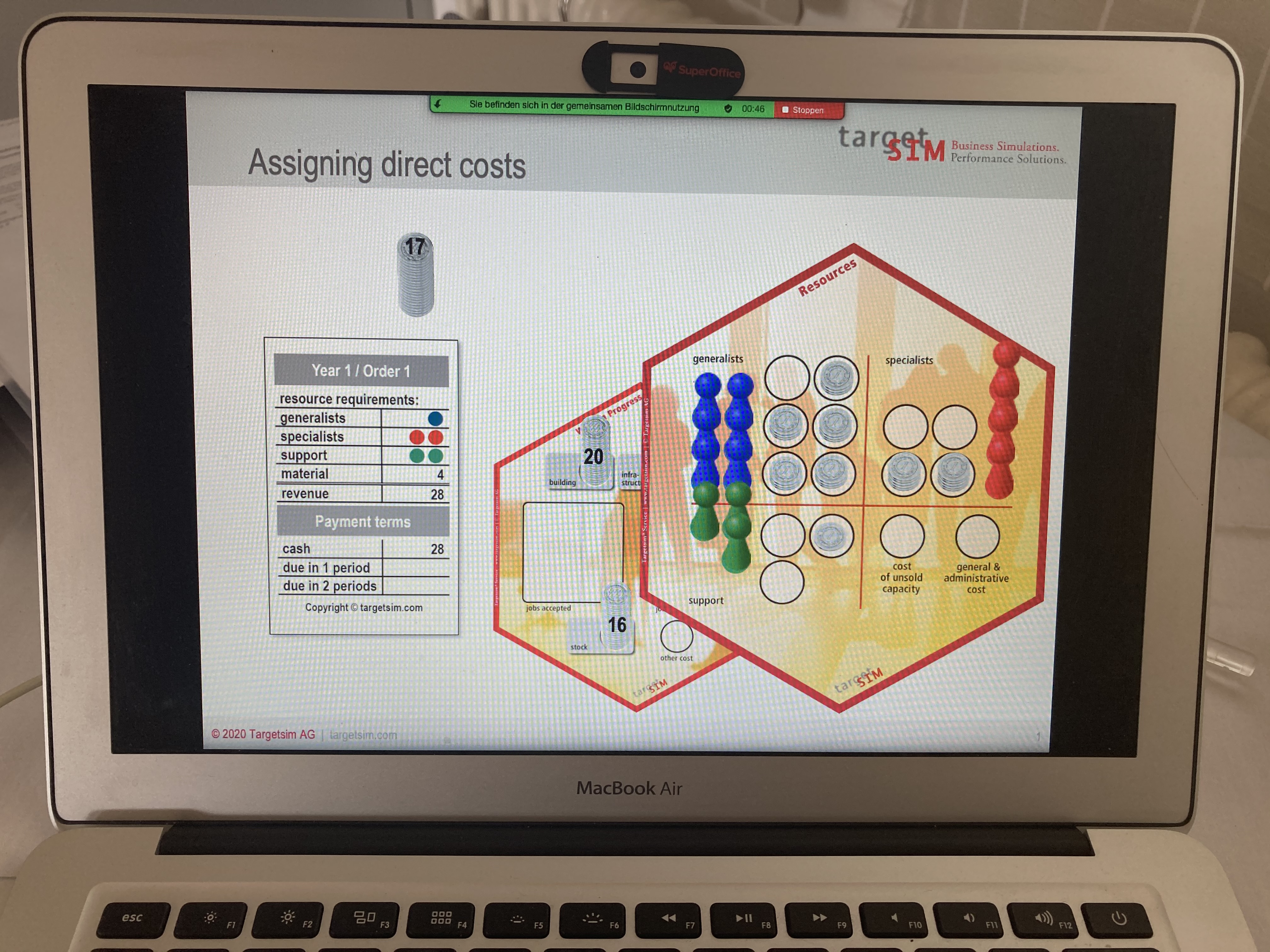 Targetsim: Touch-and-feel approach